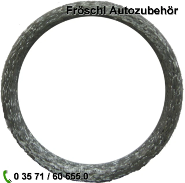 Auspuff Dichtung Auspuffanlage für Peugeot 309 1.8 TDi i*