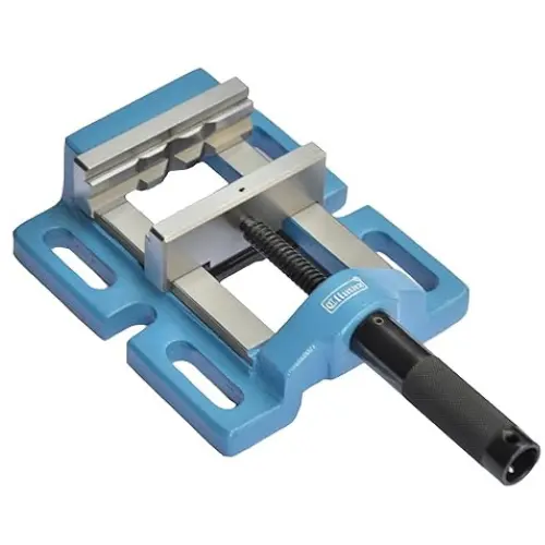 CLIMAX DRILL PRESS VISE UNI GRIP SIZES- 5 inch 120mmUNBREAKABLE (PROFESSIONAL)