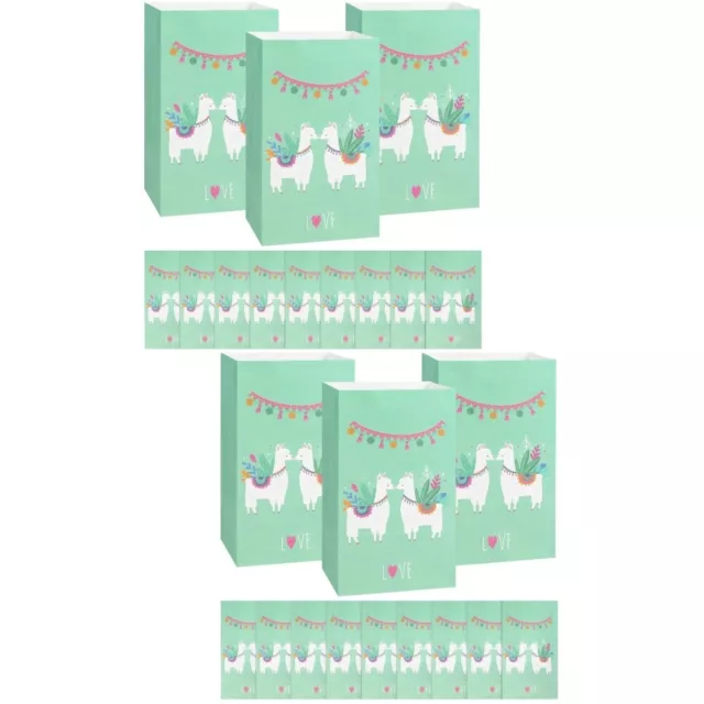 24 pz sacchetti di carta Kraft per festa ragazza compleanno abbigliamento