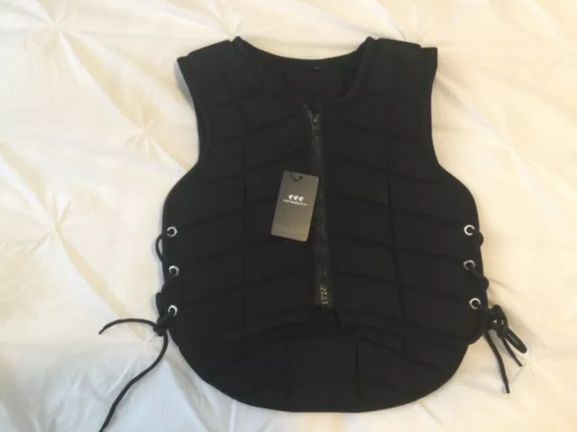 Horse riding safety vest