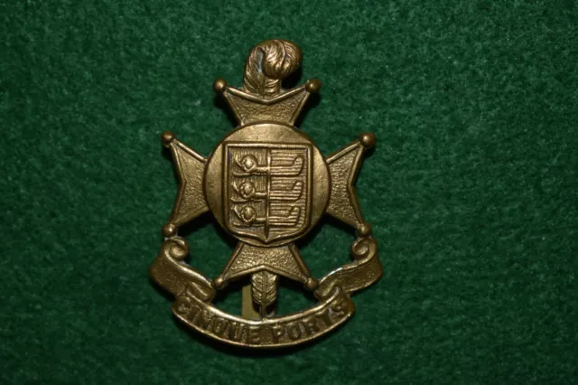 The 5th (Cinque Ports) Battalion, The Royal Sussex Regiment TF Cap badge