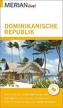 MERIAN live! Reiseführer Dominikanische Republik: M... | Buch | Zustand sehr gut