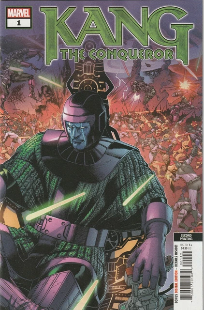 Kang The Conqueror # 1 of 5 Variant 2nd Printing Cover NM Marvel [C2]