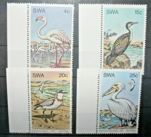 Africa Sud Occidentale 1979 Uccelli Birds Serie Nuova Mnh** Set (C.sm)