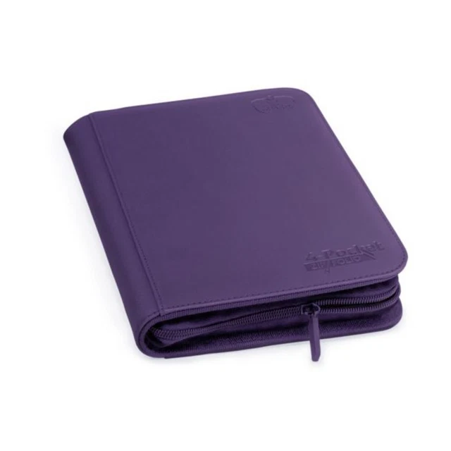 Ultimate Guard Binder 4 Pocket Zipfolio - XenoSkin, Purple New