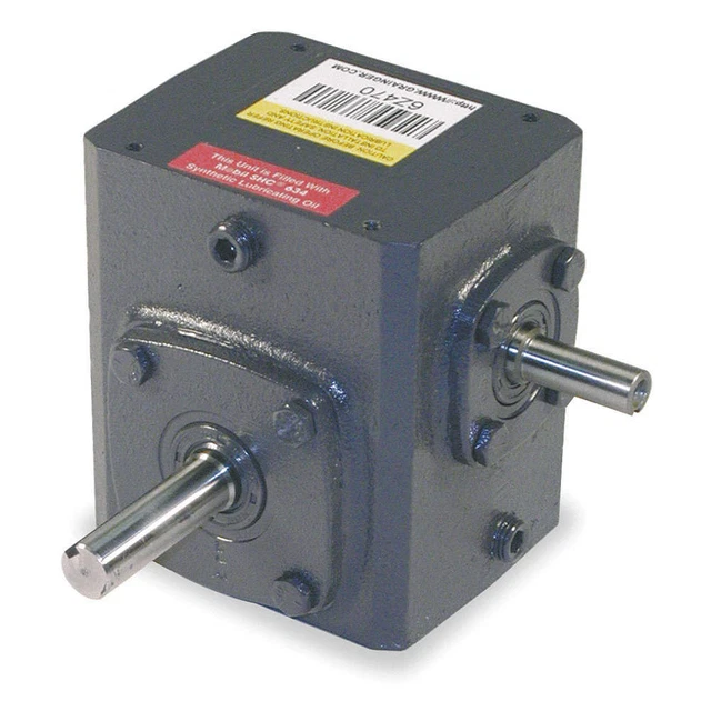 DAYTON 6Z441 Speed Reducer,Indirect Drive,,60:1
