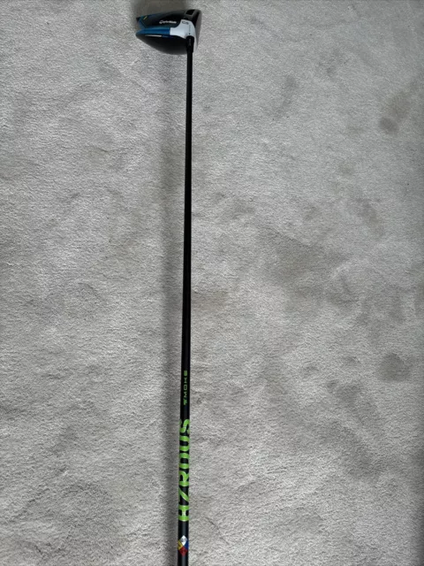 TaylorMade SIM 2 Driver 10.5 | HZRDUS Smoke Green Stiff Shaft