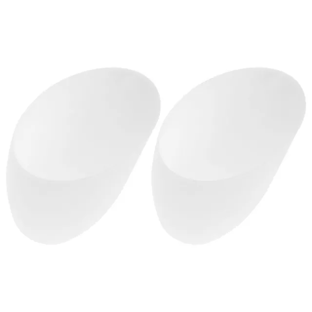2x Kunststoff-Lampenschirm-Abdeckung, weiß, 35mm, für Mehrkopf-Stehlampe