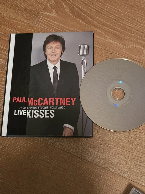 PAUL MCCARTNEY LIVE Kisses Blu-Ray (Eagle Vision) EUR 7,23
