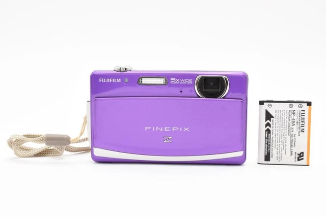 FUJIFILM FINEPIX Z90 Purple Tested $202.14 - PicClick CA