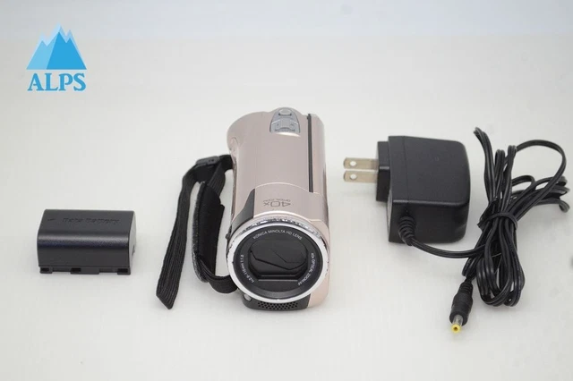 JVC EVERIO GZ-HM670 Digital Video Camera Camcorder Pink Gold
