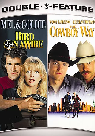Bird on a Wire / The Cowboy Way (Double DVD