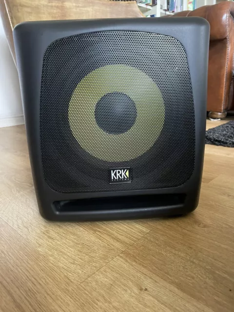 KRK 10S Active 10" Subwoofer.  Perfect working order.  Hardly used, one owner.