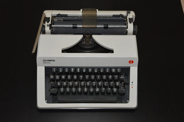 Macchina Da Scrivere Olympia 252651001 - Classica E Affidabile - Foto 8