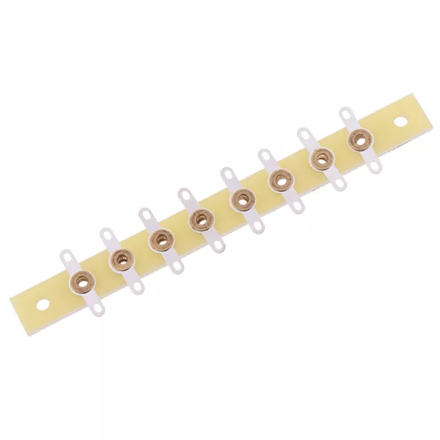 4pcs Terminal Tag Turret Strip Board 8 Plugs Point to Point Tube Amp Guitar DIY