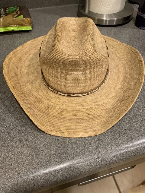 Atwood Hereford Low Crown 4X Palm Leaf Hat 6 1/4