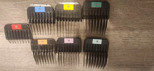 Wahl Stainless Steel Attachment Guide Combs