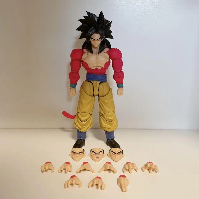 S.H.Figuarts S.H.Figuarts Figure Son Goku Super Saiyan 4 No.3360