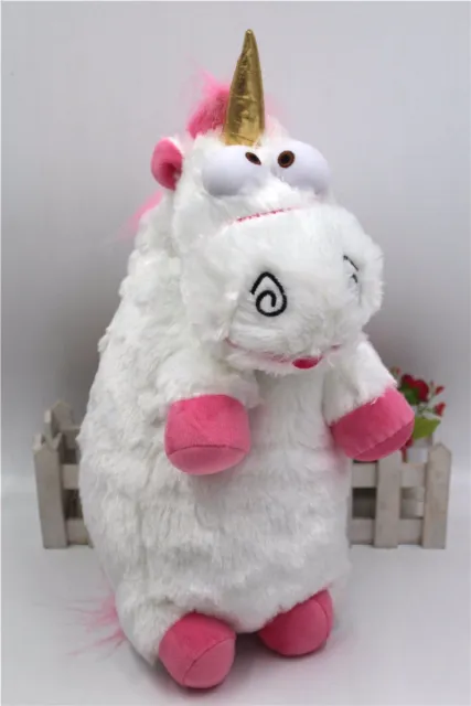 New Despicable Me 2 Unicorn Plush Doll Pillow SO FLUFFY Kid's Gift 40CM