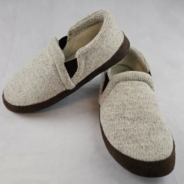 Acorn Slippers Moc Toe Loafer Slip On Suede Accent Slip on Rambler Men 9-10