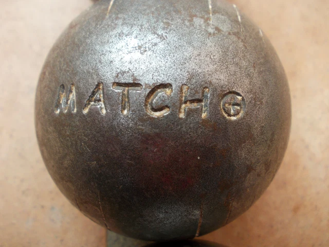 Boules de pétanque Atx *** competition 73mm - Obut - 700g - Sport de cible