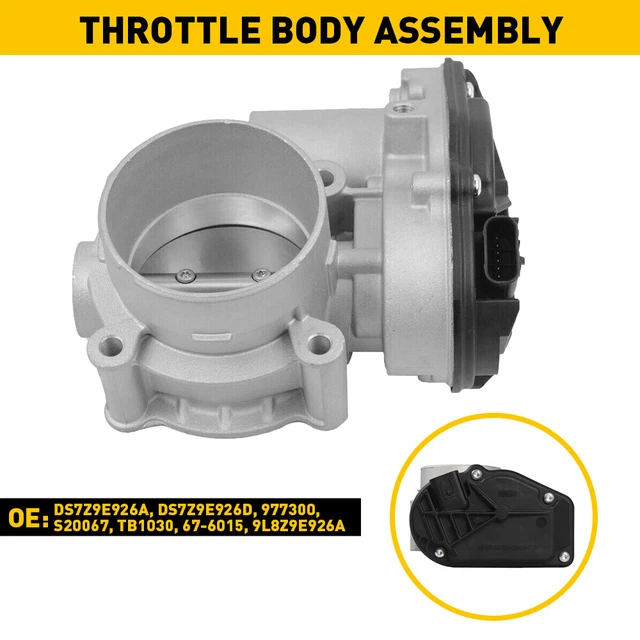 THROTTLE BODY FOR Ford Escape 20092016 Ford Fusion 20102014 1.5L 2.0L