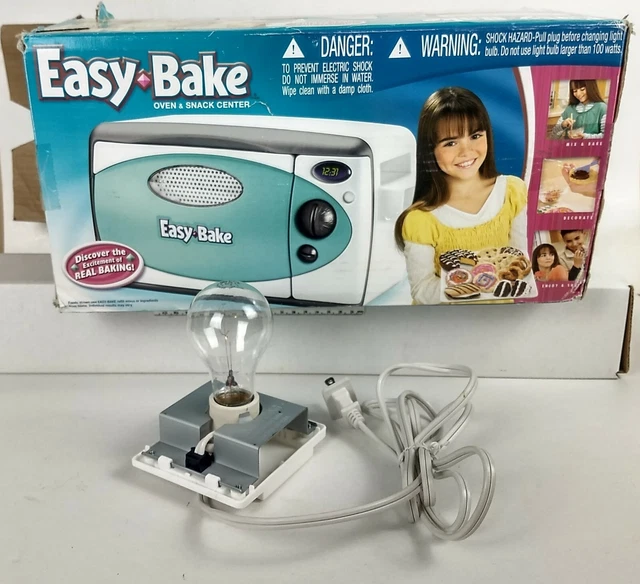 EASY BAKE OVEN Replacement Light Bulb Mechanism power source. Bulb not