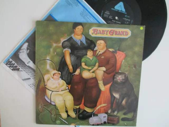 LP - BABY GRAND - BABY GRAND / ARISTA RECORDS von 1978 " WASHED "