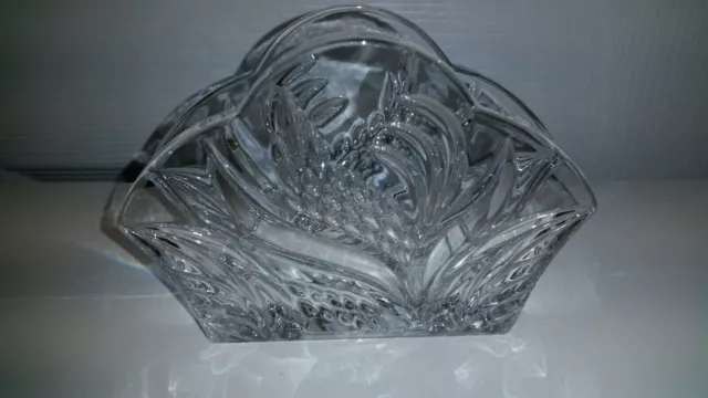 Glass Napkin Holder - Small