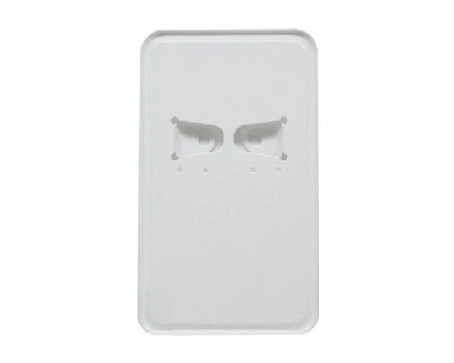Licence plaque de support de plaque en blanc 100x175 mm