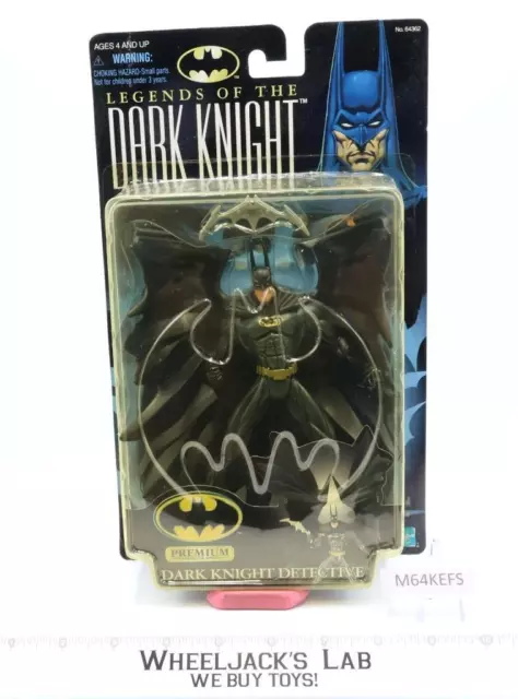Dark Knight Detective Batman Legends of the Dark Knight Kenner 1998 MOSC