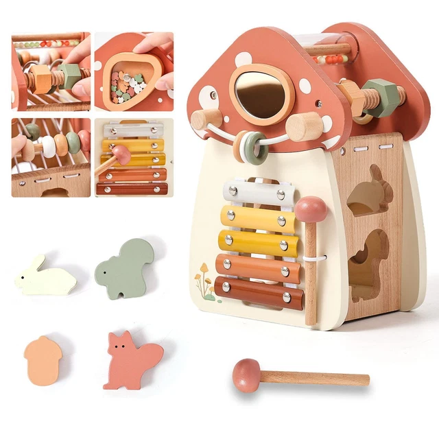 Lot De 10 Poupées En Bois à Peindre - Pour Enfants, DIY, Décoration, Activité Créative - Non Finies