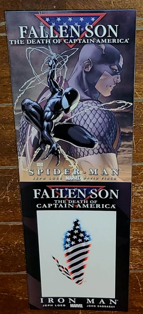 Fallen Son: Death of Captain America #4 & #5, (2007, Marvel): Free Shipping!
