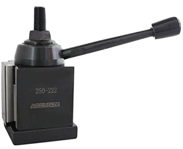 Accusize Industrial Tools Bxa Wedge Type Quick Change Tool Post for Lathe Swing