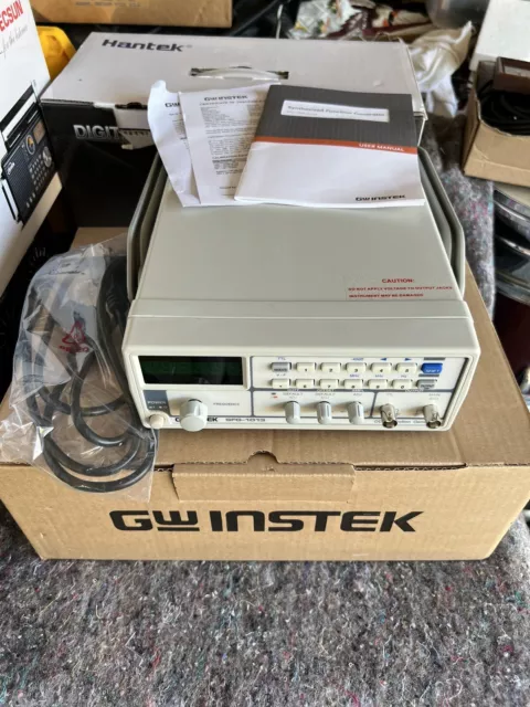 GW Instek SFG-1013 Function Generator NEW Never Used MIB