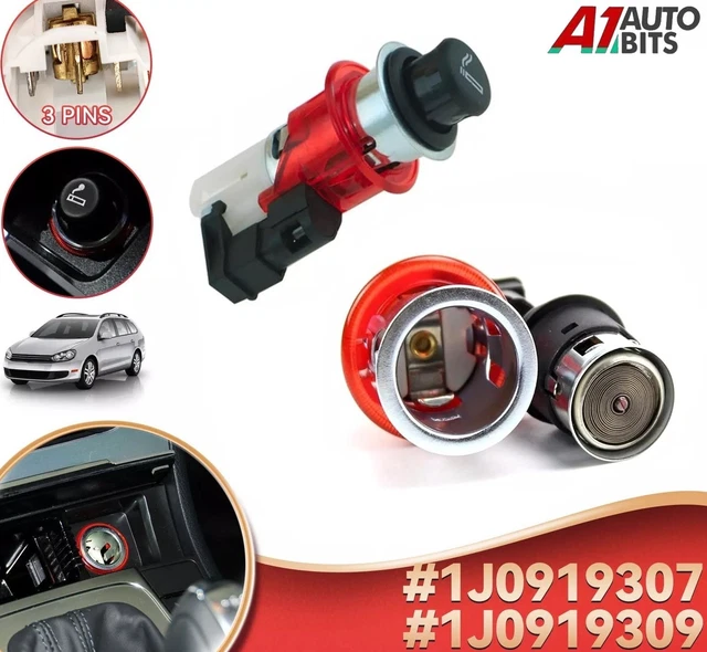 Copertura Presa 12V Auto Tappo Di Copertura Per Presa Accendisigari Per