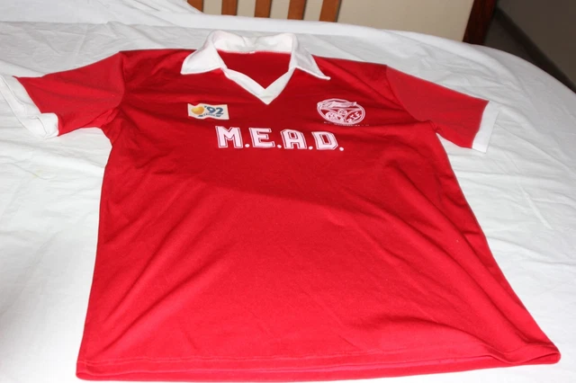 Maillot Vintage Sevilla FC Joma - Taille XS - Cotisé Et Rare