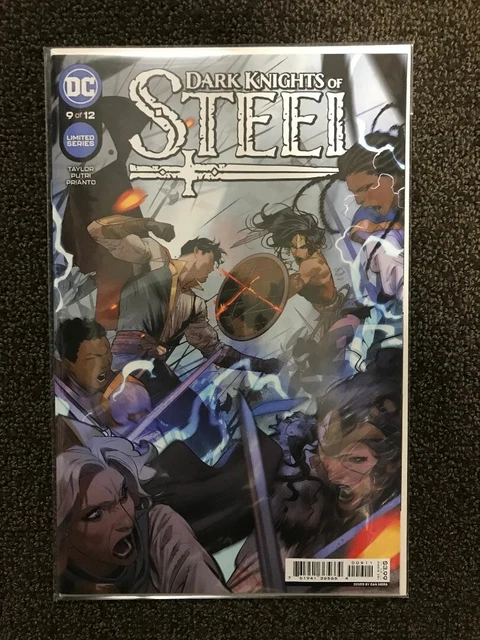 Dc Dark Knights Of Steel #9