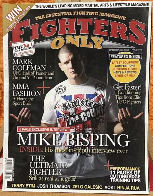 THE ESSENTIAL FIGHTING MAGAZINE. fighters only. RL93