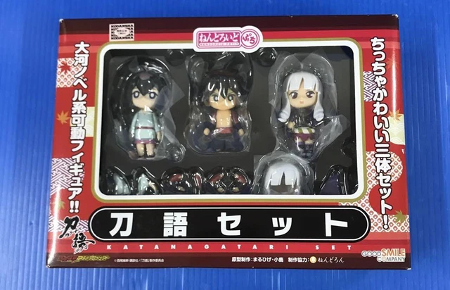 KATANAGATARI FIGURINE NENDOROID Good Smile Company katanagatari set EUR
