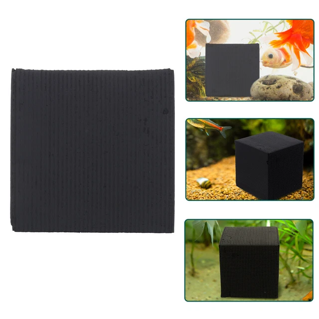 Filtre d'Cube de filtre à de carbone activé outil de purification de l'eau de l'