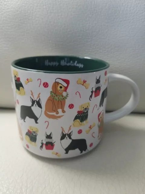 Christmas dog coffee Mug "Happy Howlidays Holiday Letters To Santa Mug