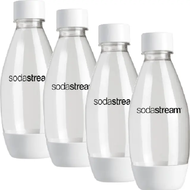 NEW 4x SodaStream Fuse Dishwasher Safe Bottle Sparkling 500mL Portable BULK