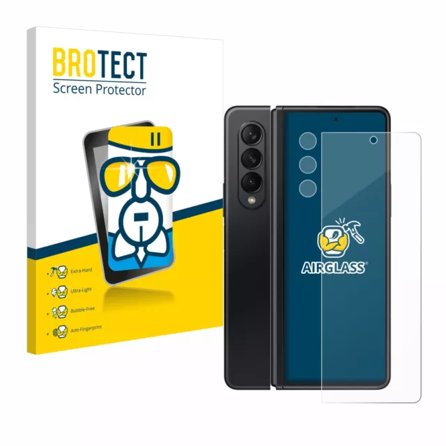 PROTECTION ECRAN VERRE pour Samsung Galaxy Z Fold 3 5G (Avant+Caméra) Film  EUR 5,49 - PicClick FR