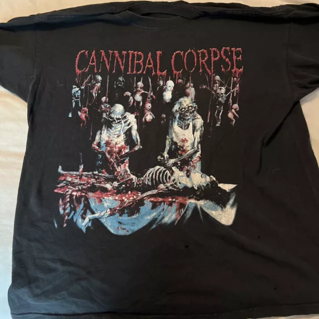Cannibal Corpse Shirt 2xl, Slayer, Morbid Angel, Bolt Thrower