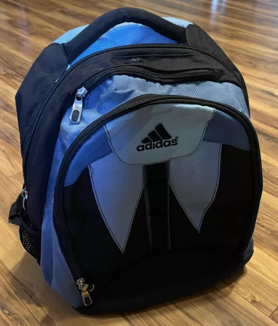 adidas | Bags | Adidas Load Spring Knapsack In Jersey White And Black |  Poshmark