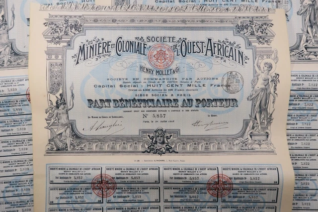 Arrêt Société Commerciale De L'ouest Africain picclick.fr