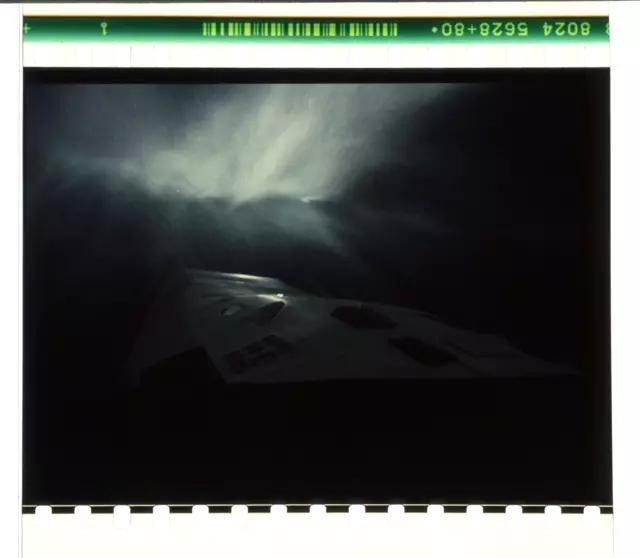 Interstellar Movie 70mm IMAX Film Cell Frame - Ranger Entering Gargantua (11346)