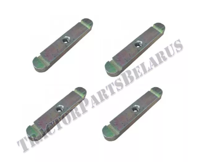 Belarus tractor Brake pulley key 4PCS 250/250as/250AN/T25