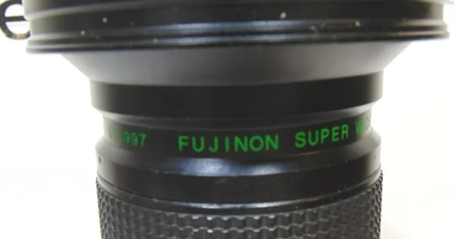 Camera Lens Fujinon Fujifilm 571997 Super Wide TV Zoom Photo Optical CCD 8.5X 3